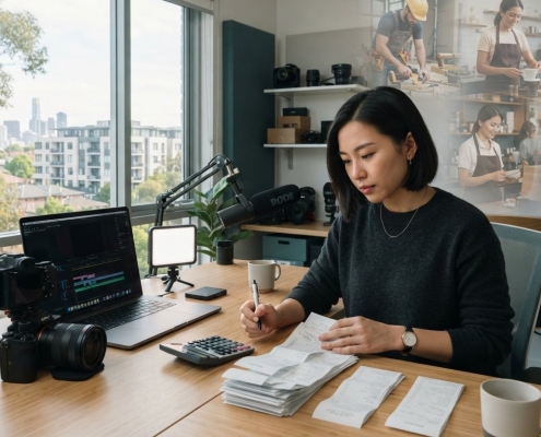Tax Deductions for Creators in Australia: 2026 Guide