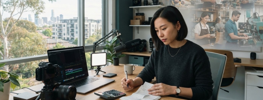 Tax Deductions for Creators in Australia: 2026 Guide
