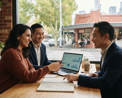 How to build a financial forecast for a small business