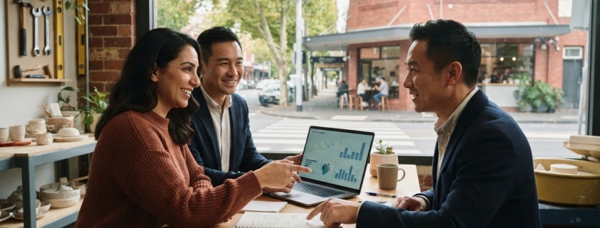How to build a financial forecast for a small business